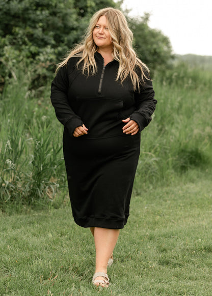 Preorder Tayla Hoodie Sweatshirt Dress IC Dresses