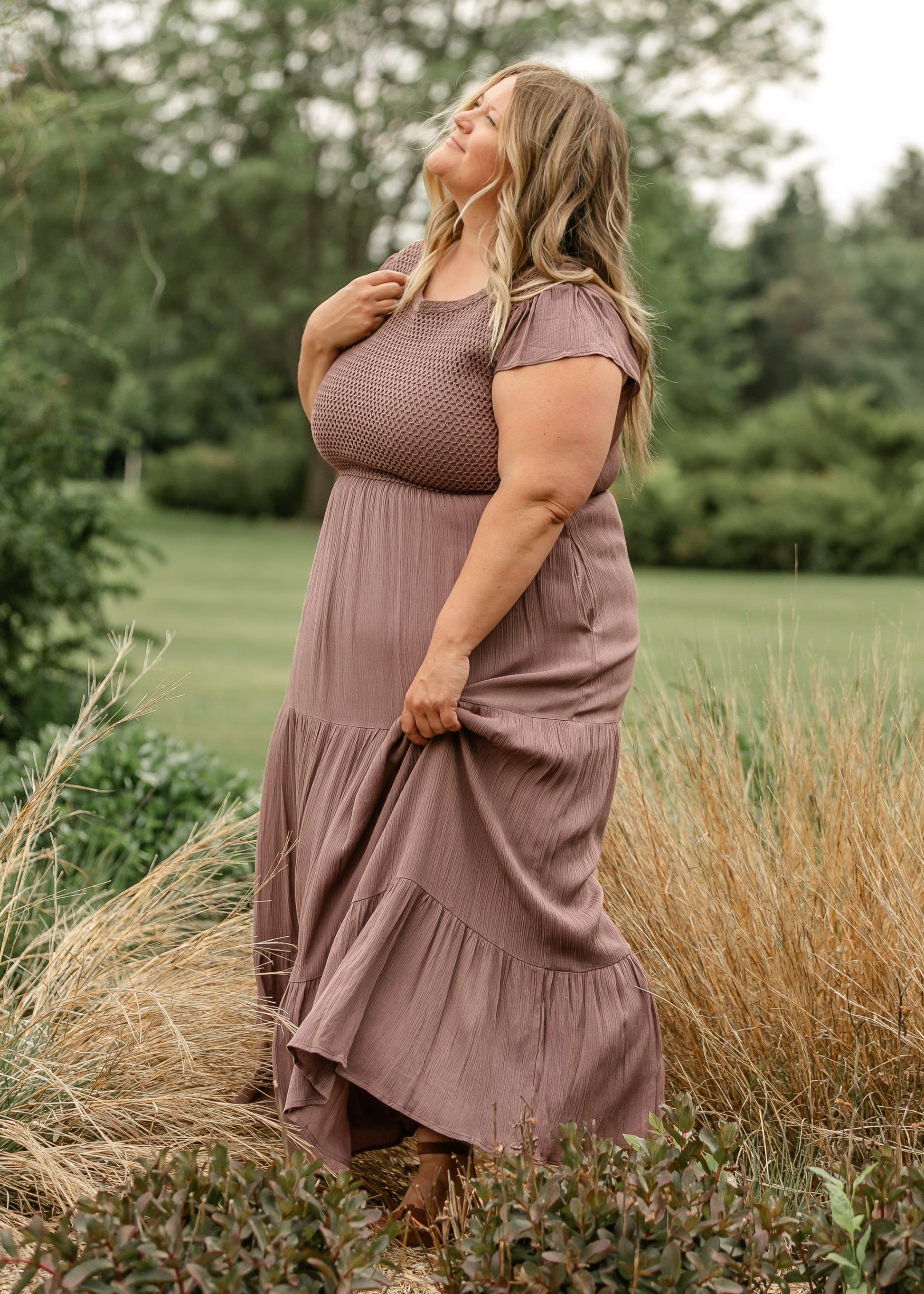Preorder Willow Mae Maxi Dress IC Dresses