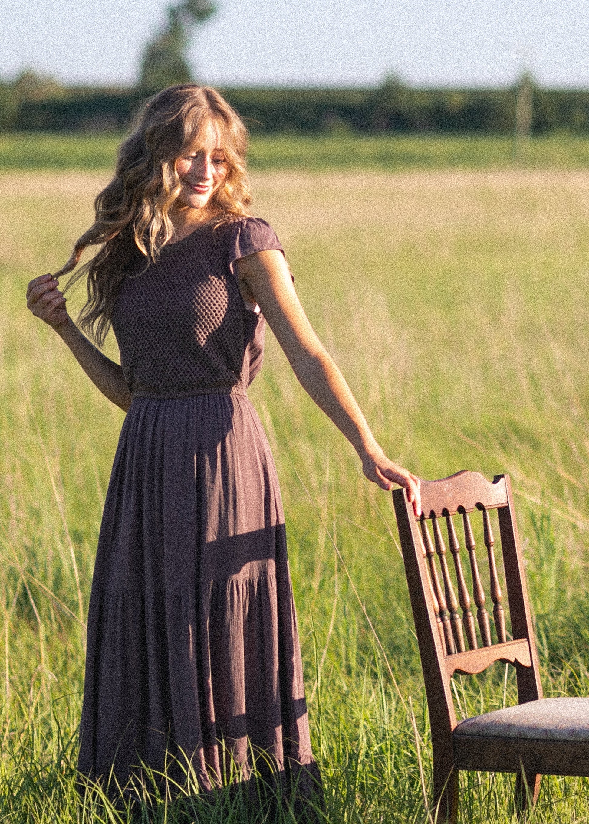 Willow Mae Maxi Dress - FINAL SALE, Pink / Small Willow Mae Maxi Dress - FINAL SALE, Pink / Small