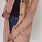 Corduroy Duster Long Shacket