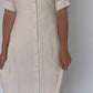 Embroidered Button Up Maxi Shirtdress - FINAL SALE