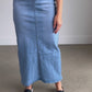 Reece Long Denim Skirt
