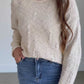 Rowe Boatneck Distressed Sweater