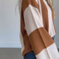 Striped Bell Sleeve Knit Sweater