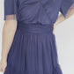 Tulle Tiered Short Sleeve Maxi Dress