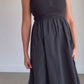 Berlin Half-Zip Sleeveless Midi Dress