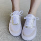 Lace-up Platform Sneakers