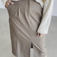 Penny Trouser Midi Skirt