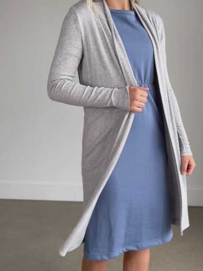 Kylin Open Front Cardigan