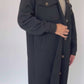 Textured Duster Long Shacket