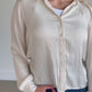 Serenity Lux Sheen Button Up Top