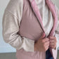 Herringbone Zip-up Vest