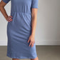 Kristen Short Sleeve Midi Dress