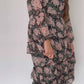Beckinsale Long Sleeve Floral Maxi Dress