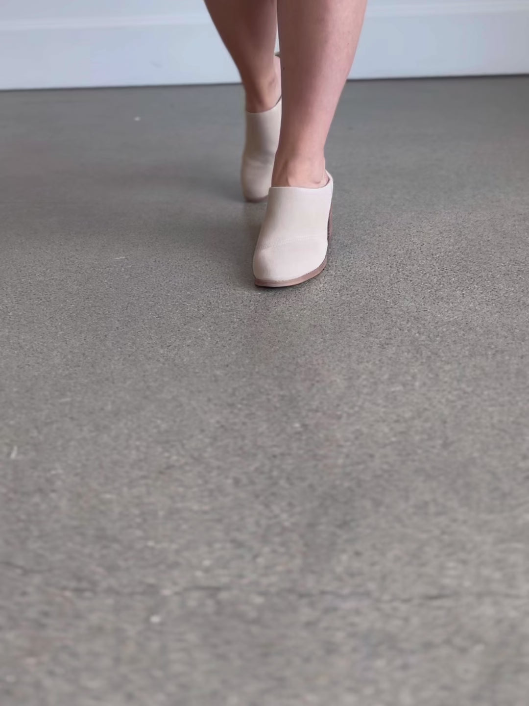 TOMS® Evelyn Suede Mule Bootie