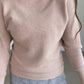 Dolman Long Sleeve Boatneck Sweater