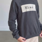 Mini Graphic Crewneck Sweatshirt