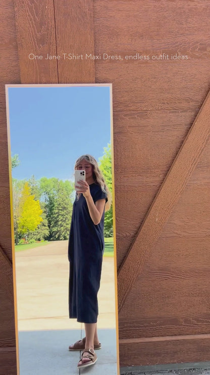 Jane T-Shirt Maxi Dress