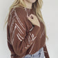 Dolman Sleeve Tunic Sweater
