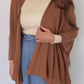 Positano Fringe Wrap Cardigan