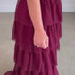 Tiered Tulle Maxi Skirt - FINAL SALE
