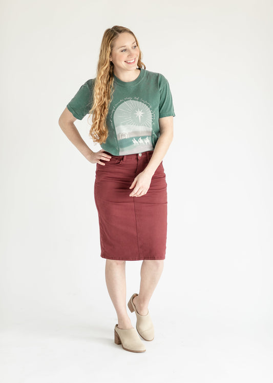 Prince of Peace Cotton Graphic T-shirt FF Tops