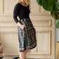 Printed Floral Block Midi Dress - FINAL SALE FF Dresses