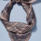 Printed Silky Bandana Accessories Silver
