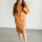 Quarter Zip French Terry Sweatshirt FF Tops