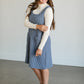 Quilted Knit Tank Midi Dress FF Dresses