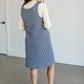 Quilted Knit Tank Midi Dress FF Dresses