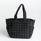 Quilted Nylon Large Tote Bag Accessories