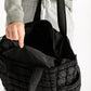 Quilted Nylon Large Tote Bag Accessories