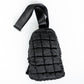 Quilted Nylon Sling Backpack Accessories