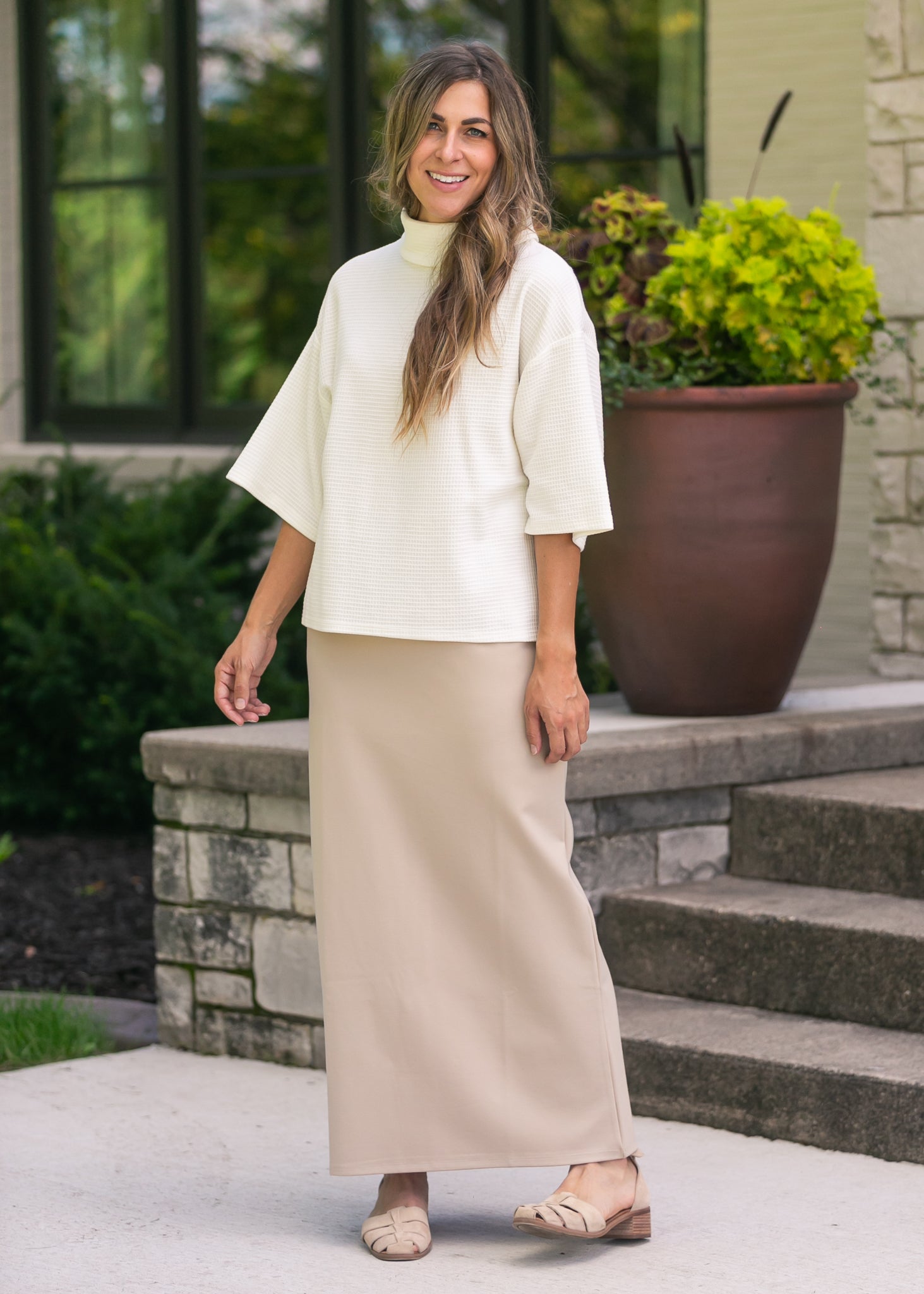 Quinn Knit Maxi Skirt IC Skirts