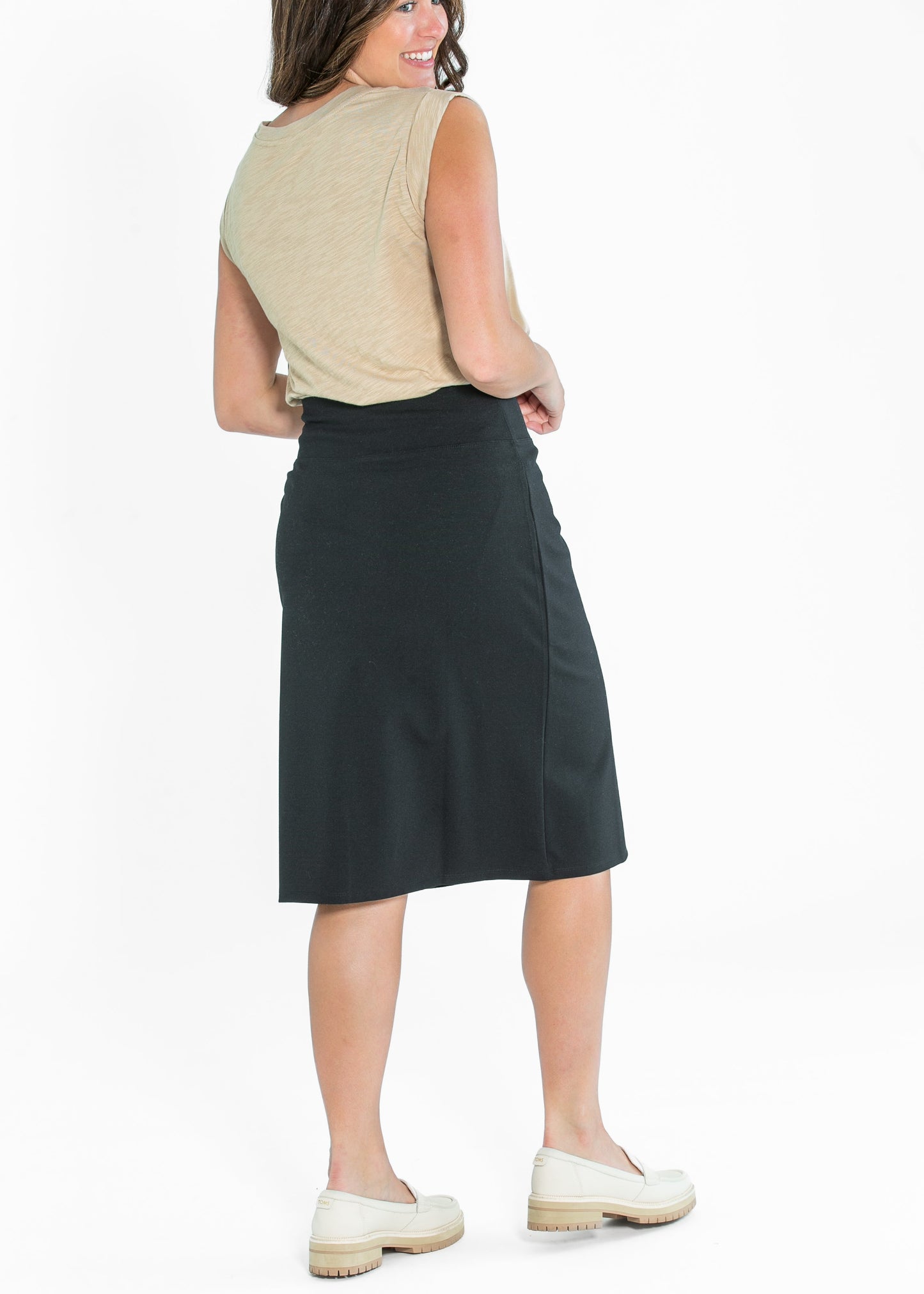 Quinn Knit Midi Skirt IC Skirts