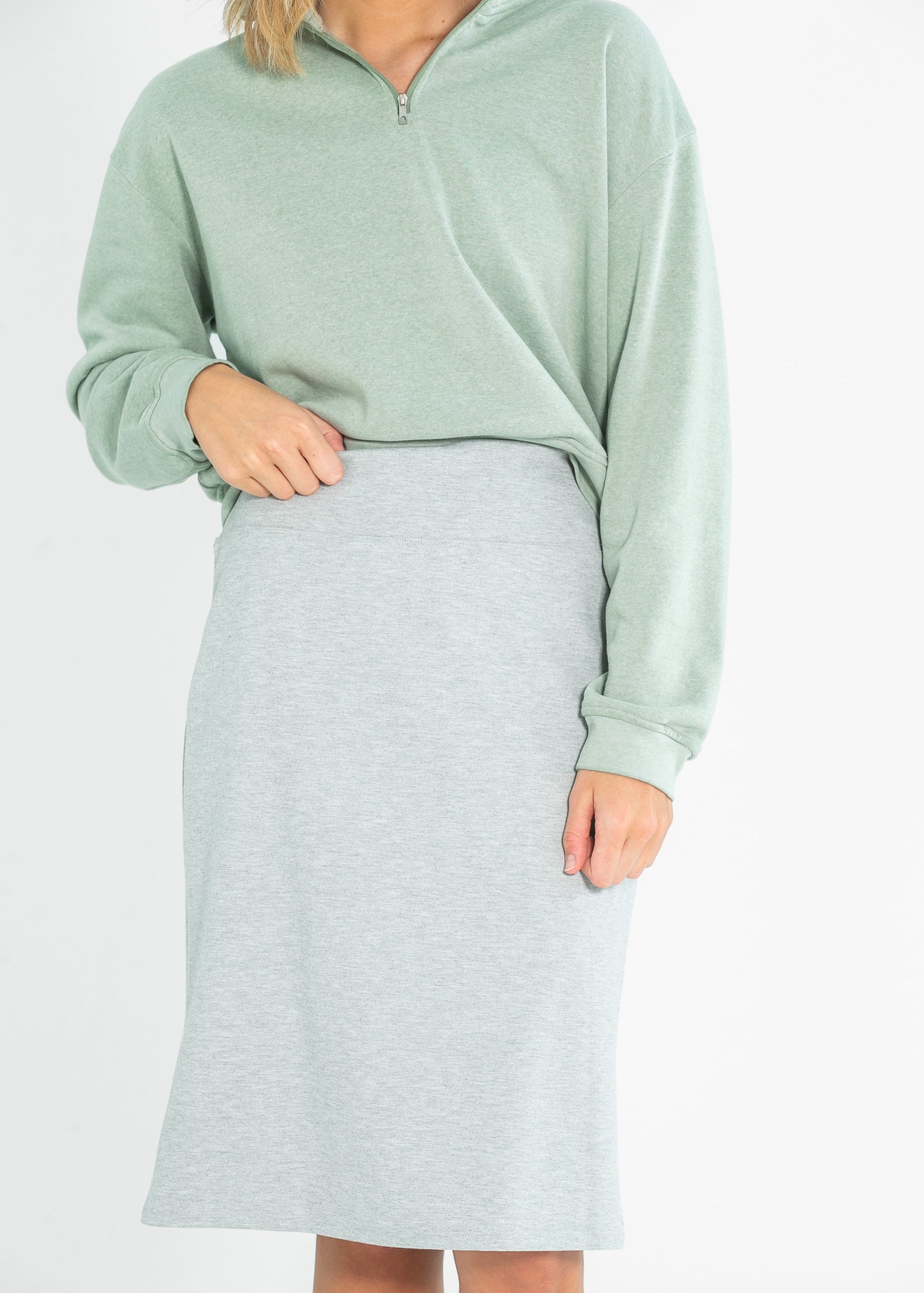 Quinn Knit Midi Skirt IC Skirts