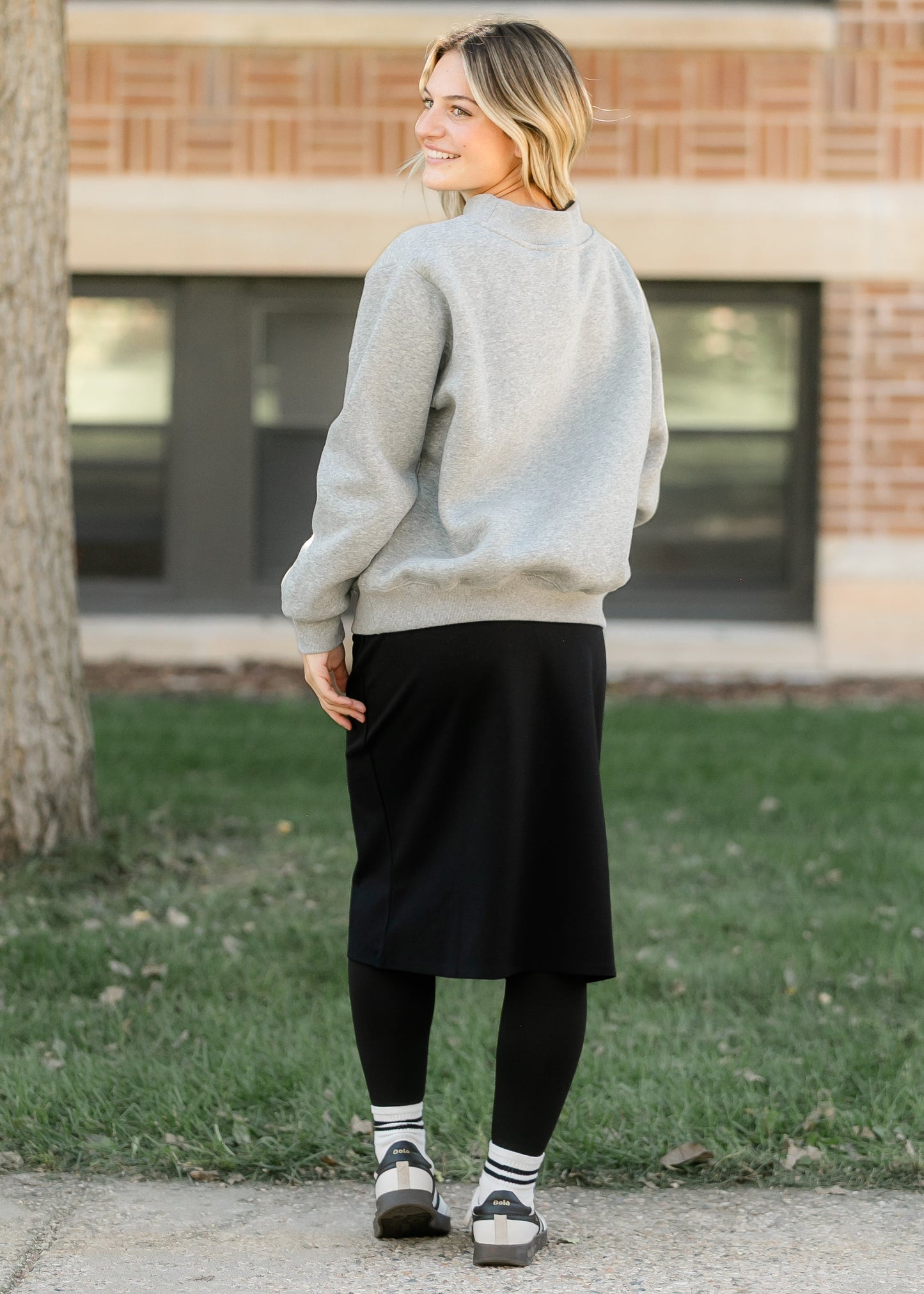 Quinn Knit Midi Skirt IC Skirts