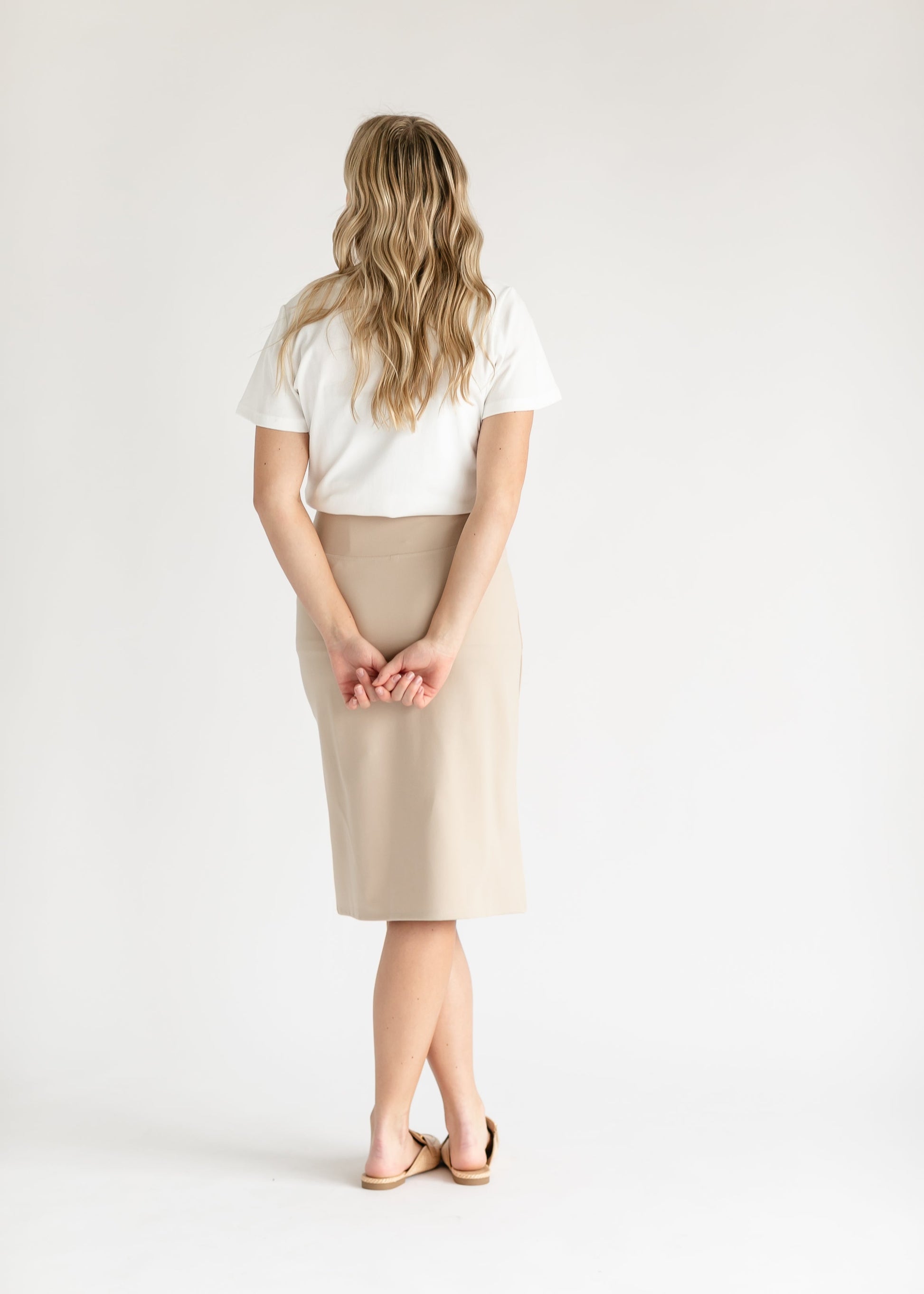 Quinn Knit Midi Skirt IC Skirts