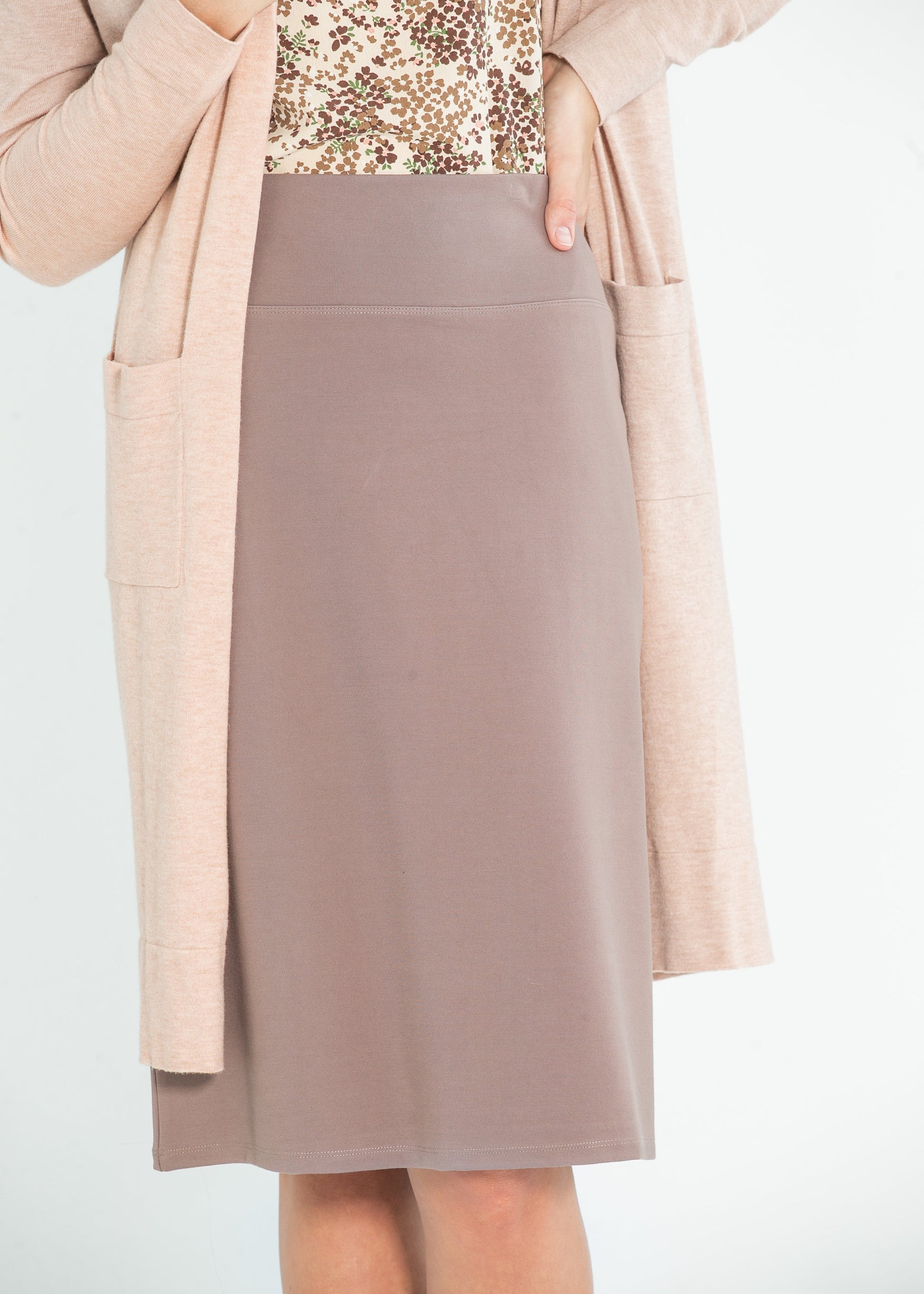 Modest Women's Quinn Midi Skirt Inherit Clothing Company
