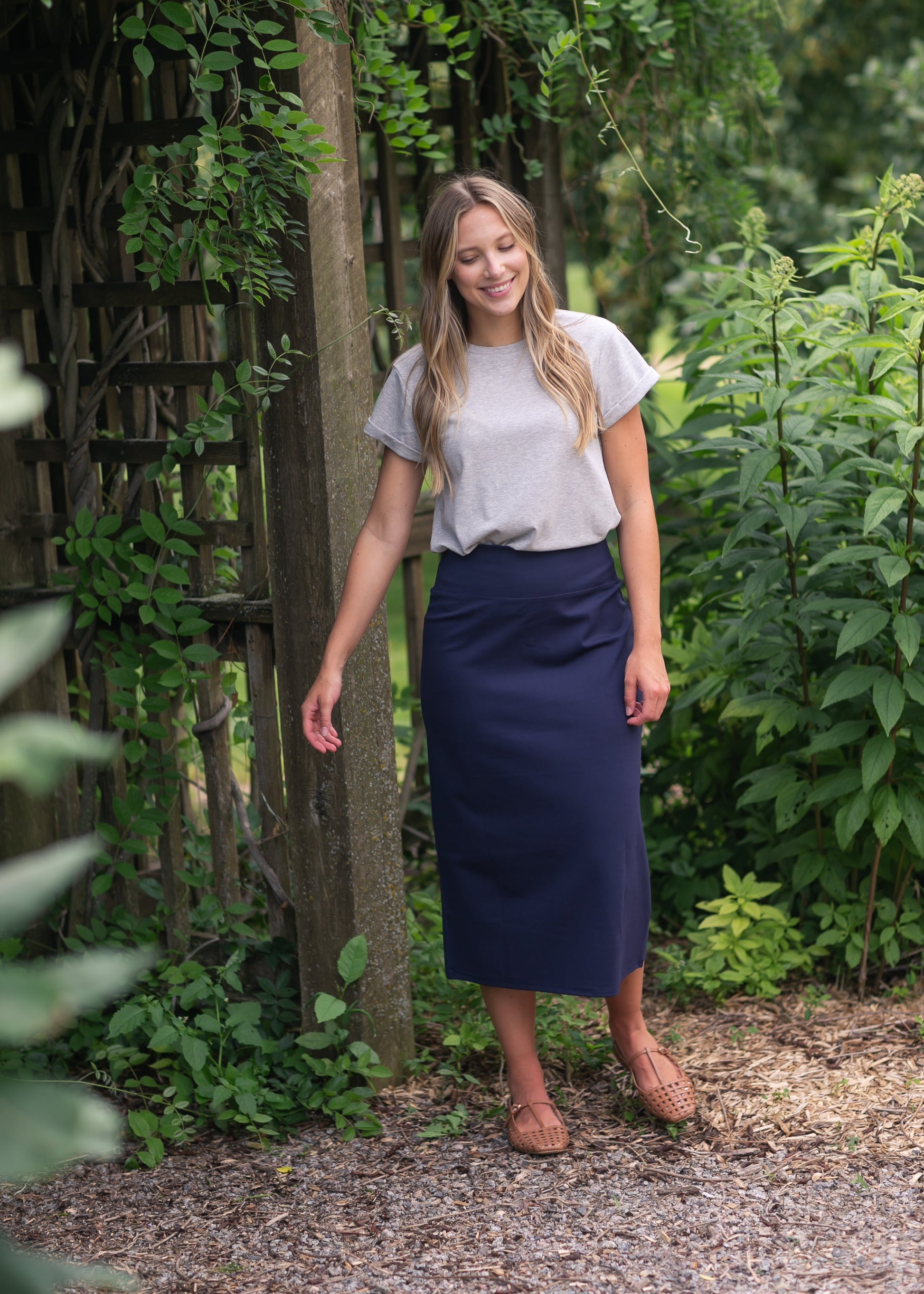 Quinn Midi Skirt 31 Inch IC Skirts