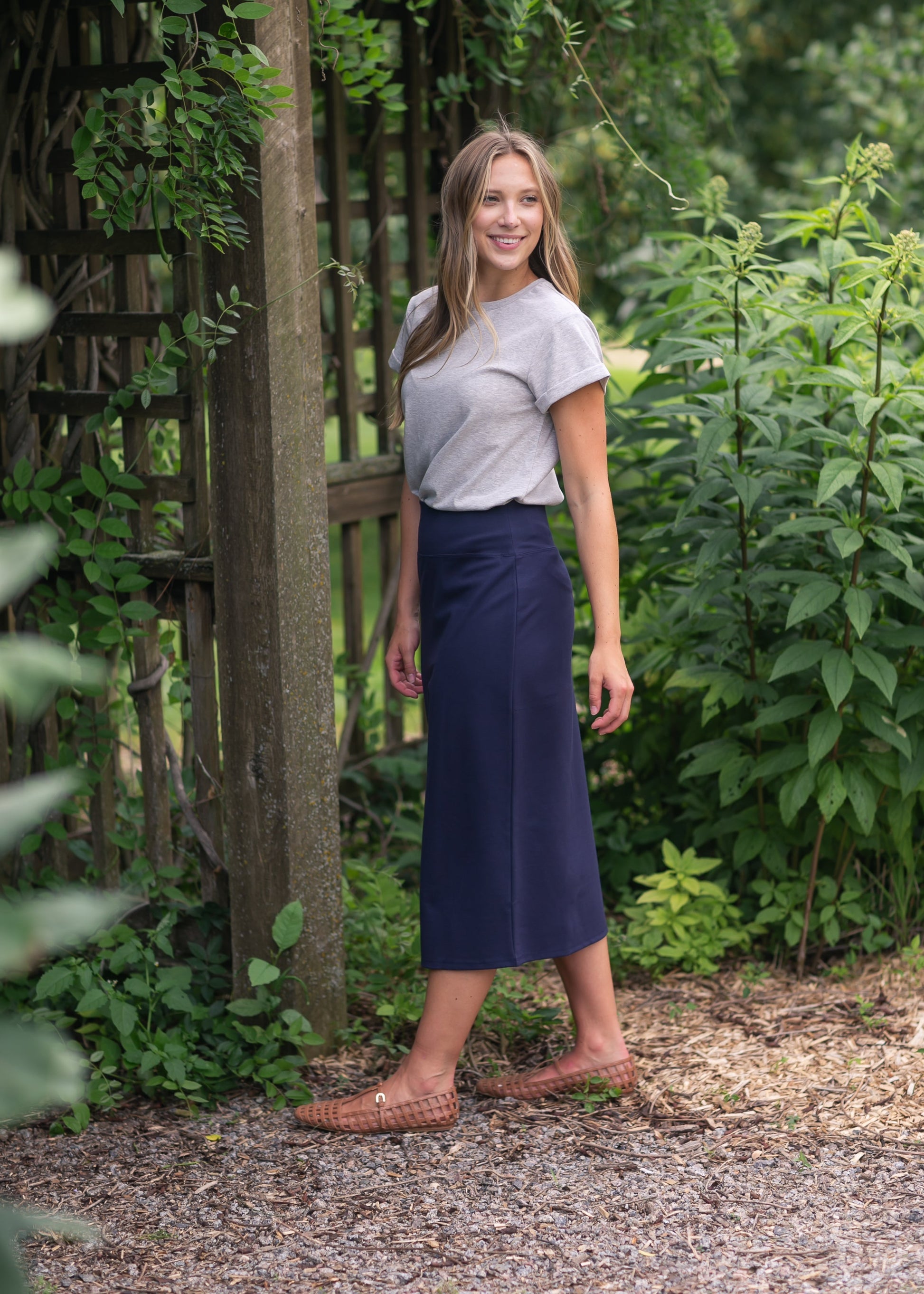 Quinn Midi Skirt 31 Inch IC Skirts