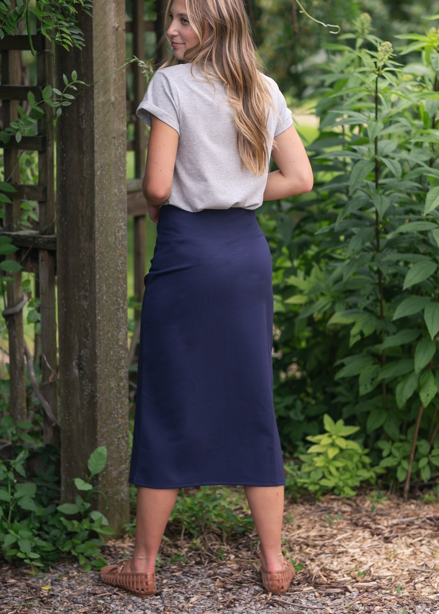 Quinn Midi Skirt 31 Inch IC Skirts
