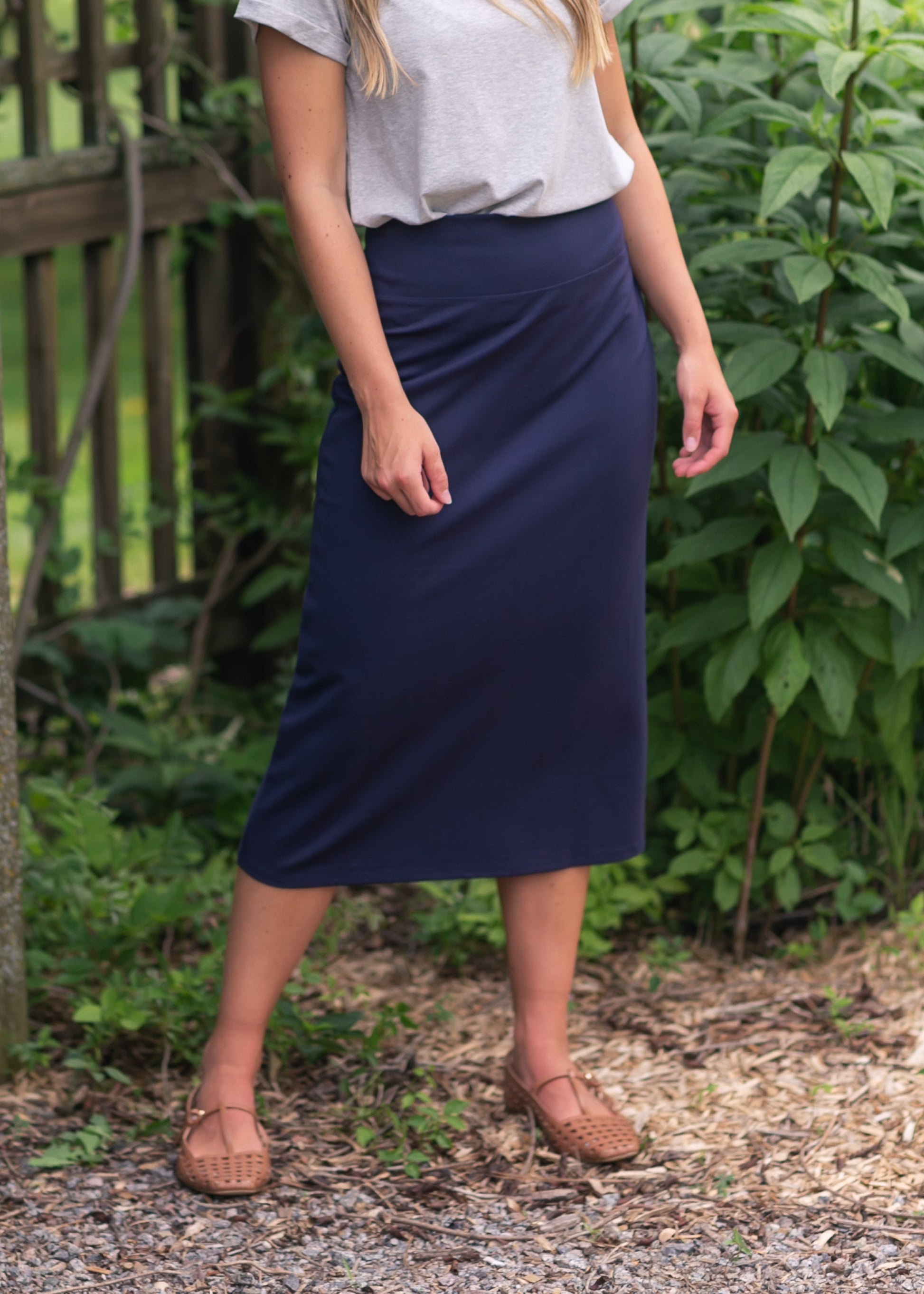 Quinn Midi Skirt 31 Inch IC Skirts