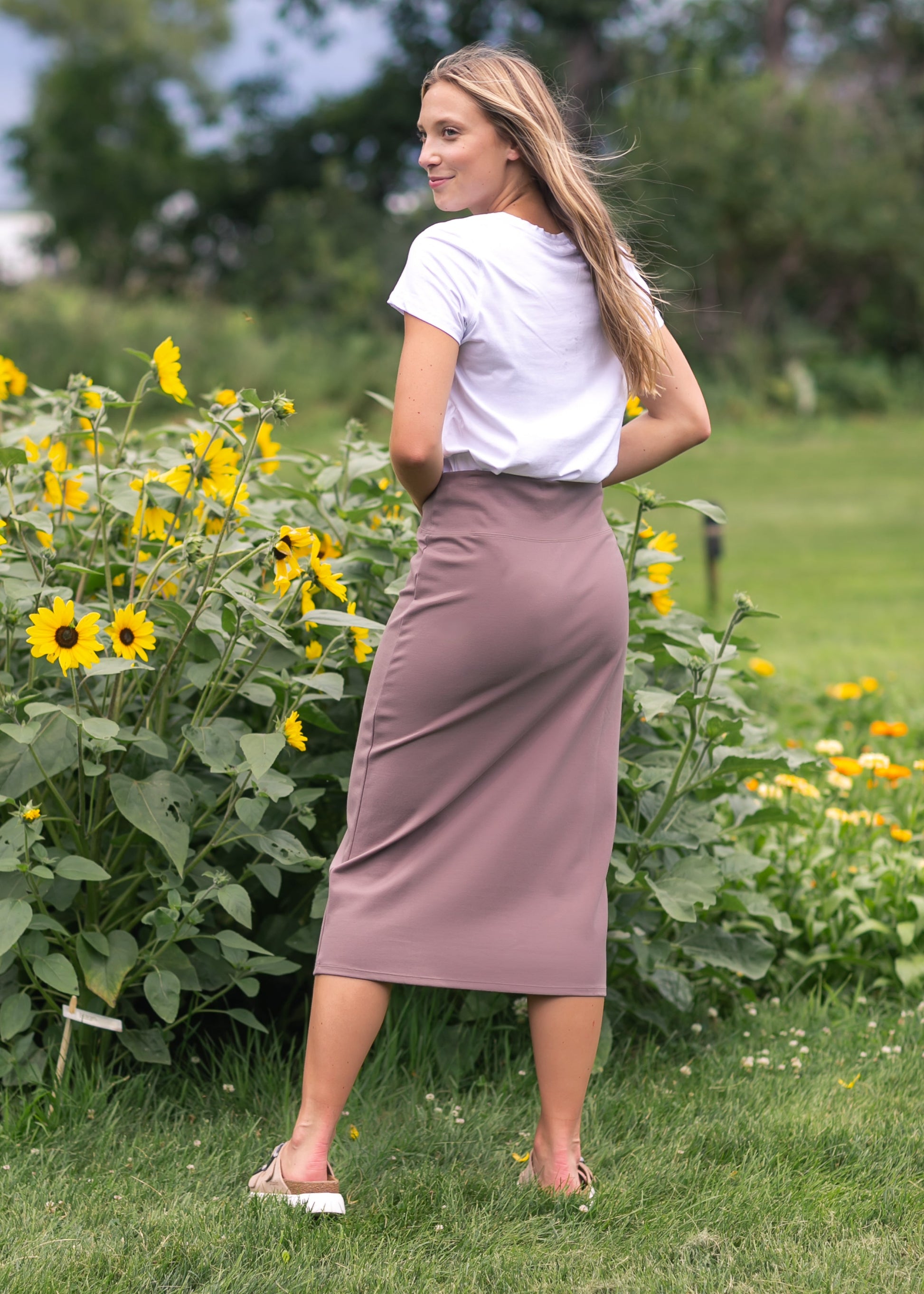 Quinn Midi Skirt 31 Inch IC Skirts