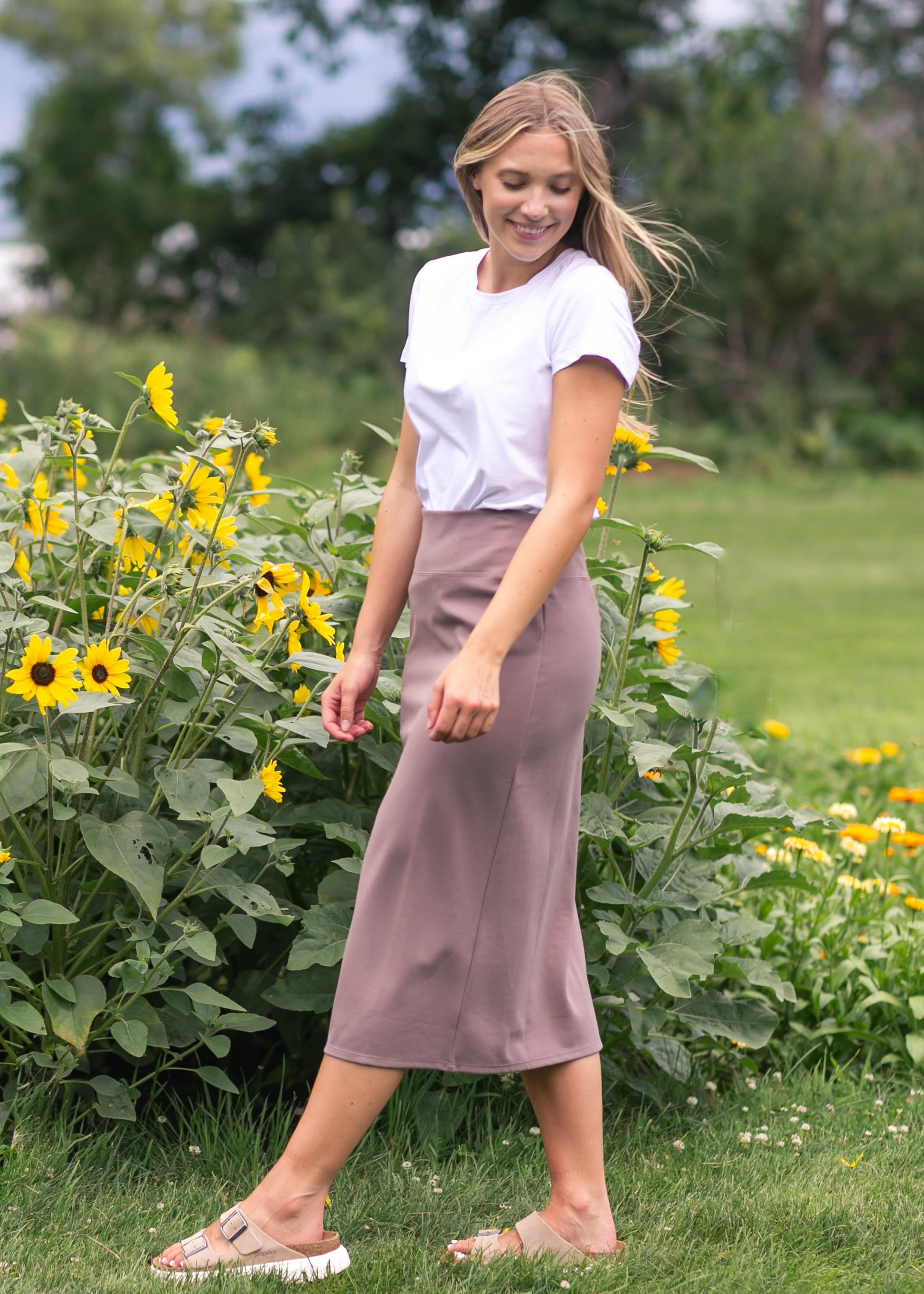 Quinn Midi Skirt 31 Inch IC Skirts