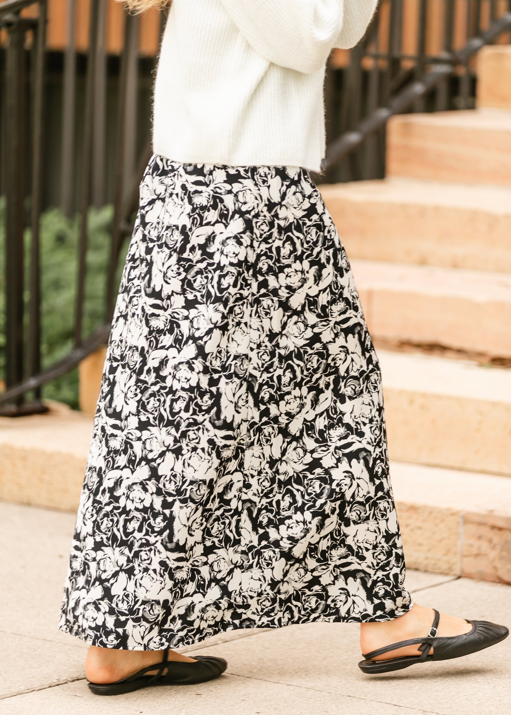 Rada Maxi Bias Slip Skirt FF Skirts