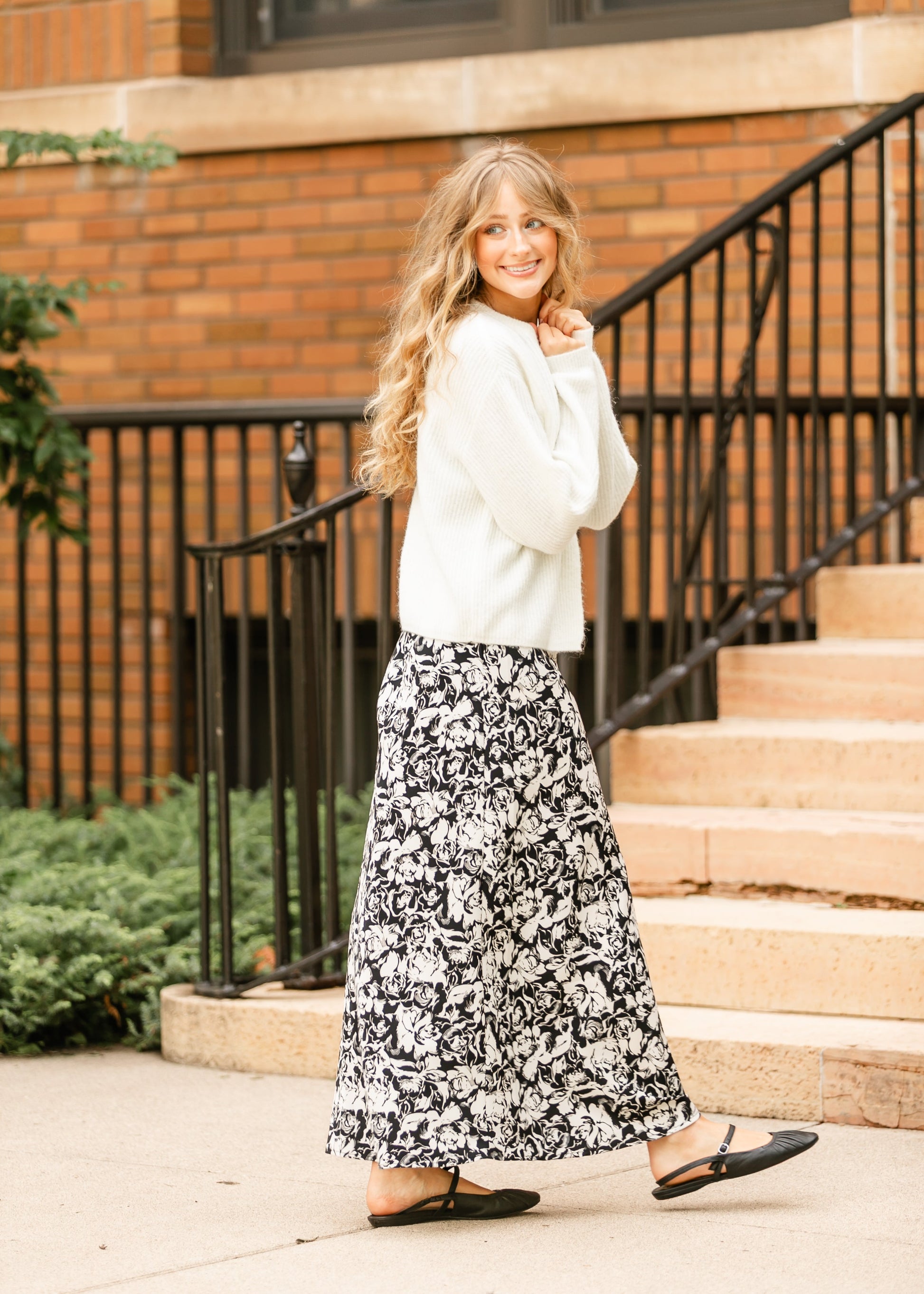 Rada Maxi Bias Slip Skirt FF Skirts