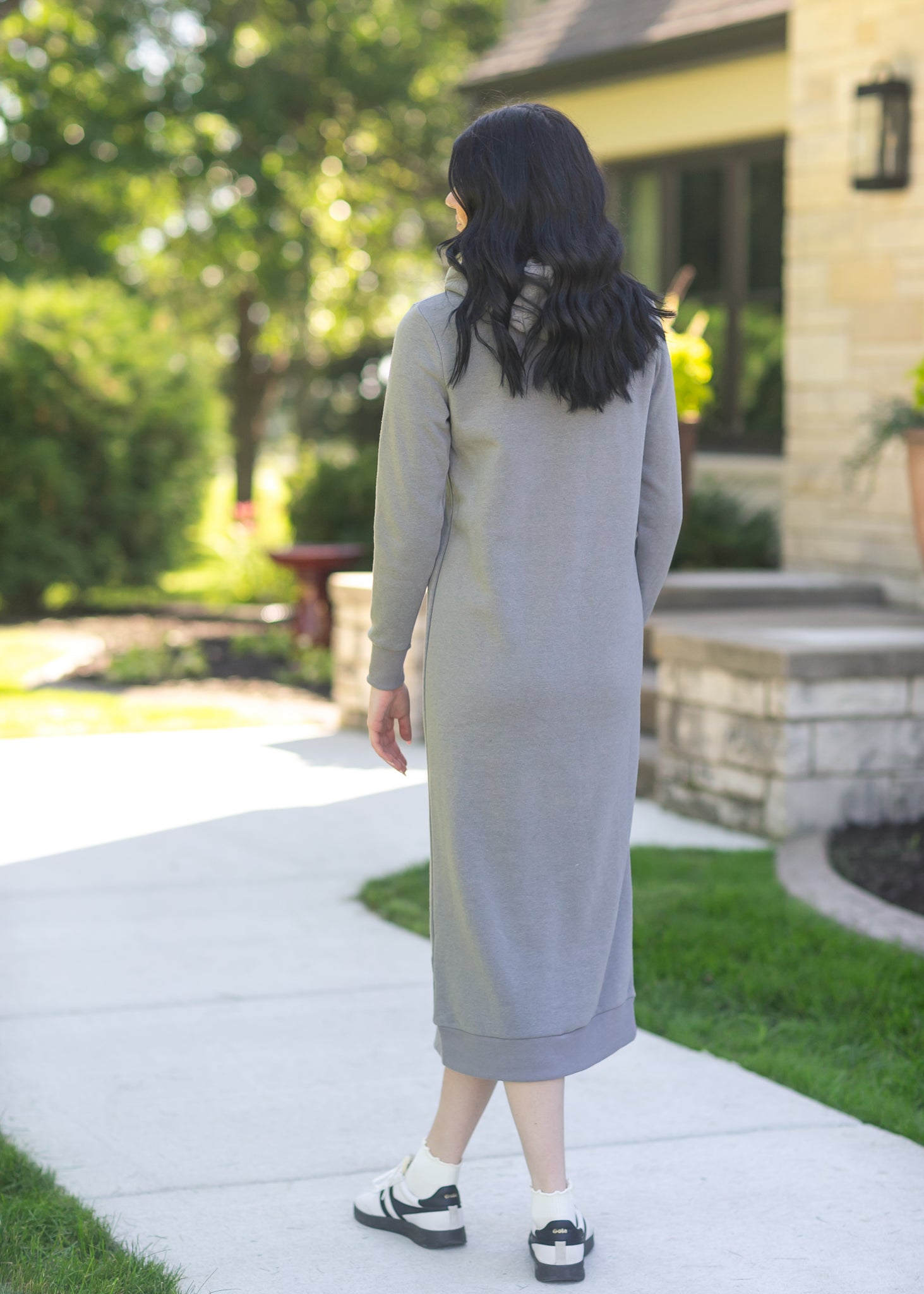 Rae Hoodie Sweatshirt Dress IC Dresses