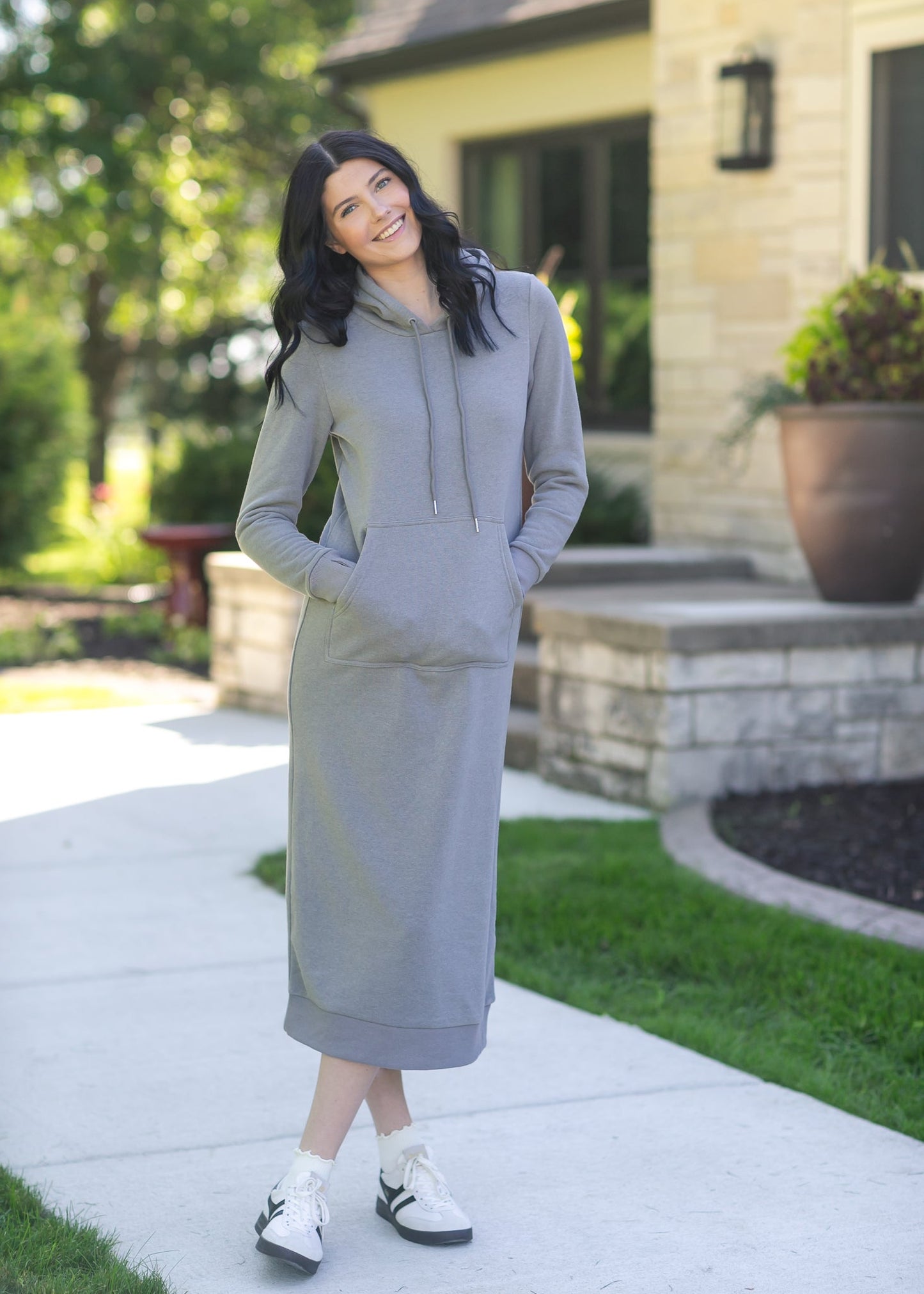 Rae Hoodie Sweatshirt Dress IC Dresses